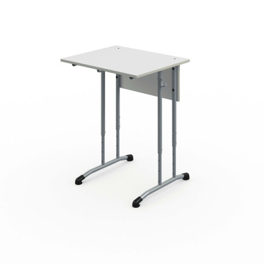 Стол ученический «Знание» 1-местный регулируемый по высоте &mdash; Аэлита