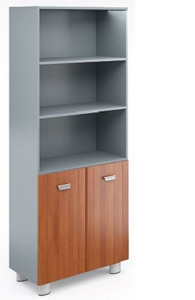 Стеллаж полуоткрытый 860х420х2100 &mdash; Аэлита