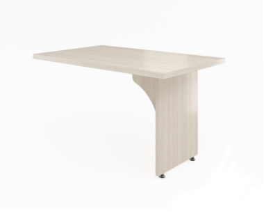 Брифинг-приставка 1300х800х750 (к столам ФР-1.6/1.7) — Аэлита