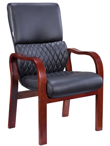 Everprof President Wood CF Экокожа Черный — Аэлита