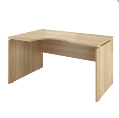 Стол ДБ06 Дублин криволинейный 1600х900х750 левый &mdash; Аэлита