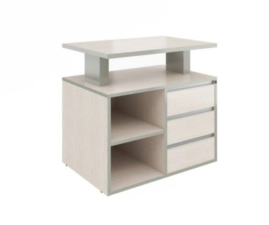 Тумба сервисная приставная 808х550х750 &mdash; Аэлита