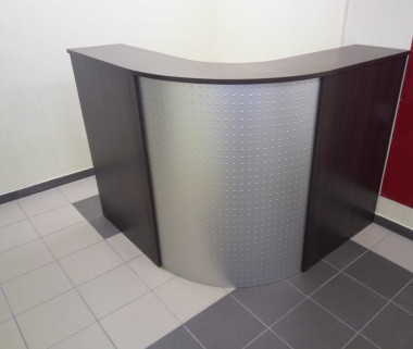 Стойка ресепшн Эдем Премиум 1370х1370х1160 &mdash; Аэлита