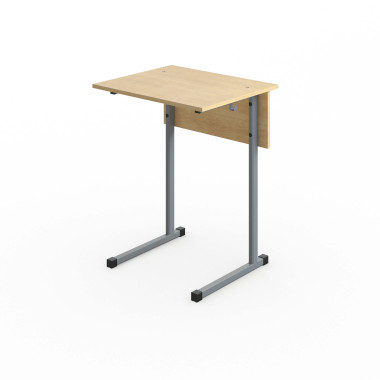 Стол ученический АЭЛИТА Комфорт 1-местный нерегулируемый, плоскоовальная труба &mdash; Аэлита