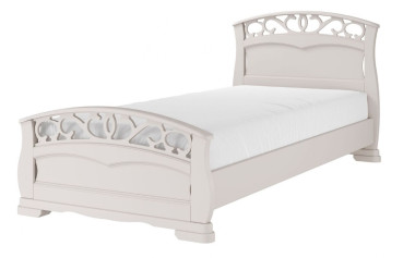 Кровать 900*2000 ГРАЦИЯ-1 из натурального дерева &mdash; Аэлита