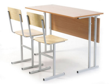 Комплект школьной мебели от производителя (нерегулируемый) — Аэлита