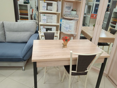 Стол обеденный раздвижной Лофт 4 "Денвер"  &mdash; Аэлита