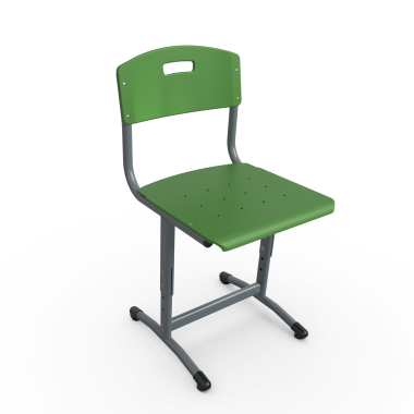 Стул ученический Универсал регулируемый по высоте &mdash; Аэлита
