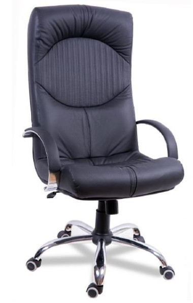 Компьютерное кресло  ГЕРМЕС ХРОМ  &mdash; Аэлита