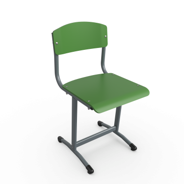 Стул ученический Универсал нерегулируемый (фанера, лак цветной) &mdash; Аэлита