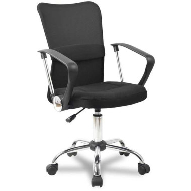 Кресло College H-298FA-1/Black — Аэлита