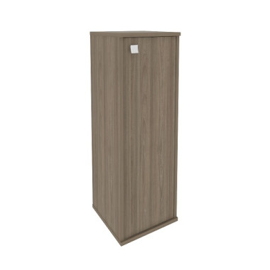 Шкаф средний узкий левый/правый (1 средняя дверь ЛДСП) 412х410х1215  &mdash; Аэлита