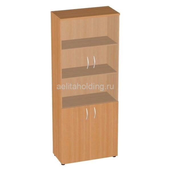 Шкаф со стеклом  768*403*1945