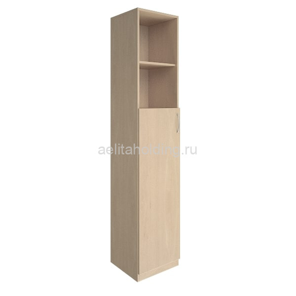 Шкаф высокий узкий (1 средняя дверь ЛДСП)388х359х1914