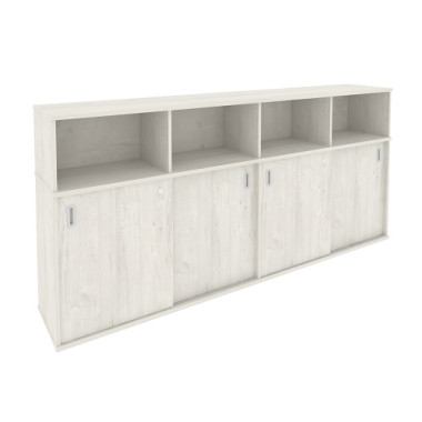 Шкаф - купе приставной (может являться опорным элементом ) 2332х410х1098  &mdash; Аэлита