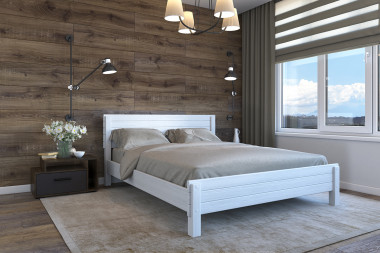 Кровать Рейма двуспальная &mdash; Аэлита