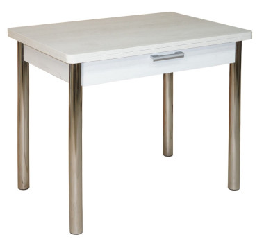 Кухонный стол Д20 раскладной с ящиком 900*600/1200 &mdash; Аэлита