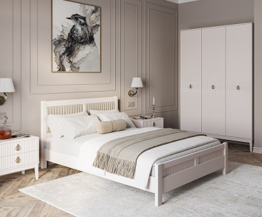 Кровать ФРИДА двуспальная &mdash; Аэлита