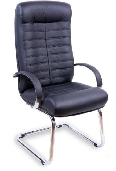 Конференц- кресло КОНСУЛ ХРОМ &mdash; Аэлита