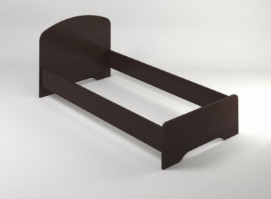 Кровать односпальная 1974х984х810 &mdash; Аэлита