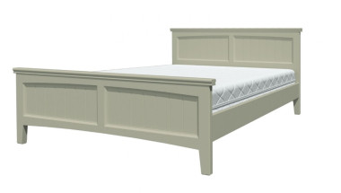 Кровать "Грация-4" двуспальная из натурального дерева  &mdash; Аэлита