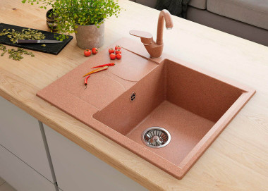 Кухонная мойка GALS 620  — Аэлита