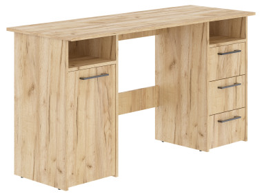 Стол Фронда-9 с тумбой и ящиками (вариант 3) — Аэлита