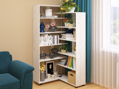 Стеллаж раскладной АСТРА-2  1800x1430x280 &mdash; Аэлита